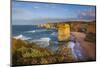 Twelve Apostles, Port Campbell National Park along the Great Ocean Road in Victoria, Australia.-Michele Niles-Mounted Photographic Print