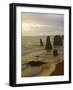 Twelve Apostles, Port Campbell National Park, Great Ocean Road, Victoria, Australia, Pacific-Schlenker Jochen-Framed Photographic Print