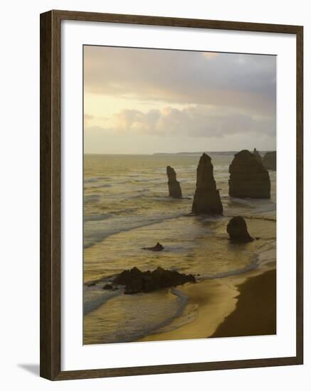 Twelve Apostles, Port Campbell National Park, Great Ocean Road, Victoria, Australia, Pacific-Schlenker Jochen-Framed Photographic Print