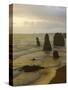 Twelve Apostles, Port Campbell National Park, Great Ocean Road, Victoria, Australia, Pacific-Schlenker Jochen-Stretched Canvas