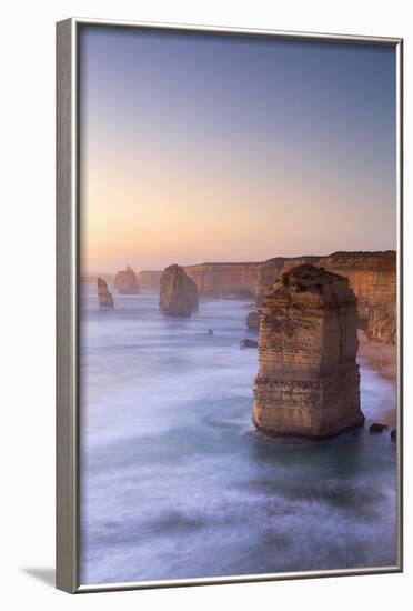 Twelve Apostles, Port Campbell National Park, Great Ocean Road, Victoria, Australia, Pacific-Ian Trower-Framed Photographic Print