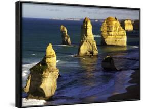 Twelve Apostles, Port Campbell National Park, Great Ocean Road, Victoria, Australia-David Wall-Framed Photographic Print