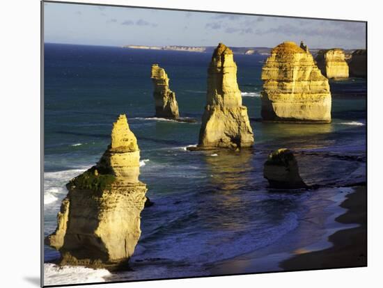 Twelve Apostles, Port Campbell National Park, Great Ocean Road, Victoria, Australia-David Wall-Mounted Photographic Print