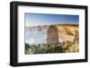 Twelve Apostles, Port Campbell National Park, Great Ocean Road, Victoria, Australia-Ian Trower-Framed Photographic Print