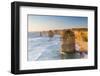 Twelve Apostles, Port Campbell National Park, Great Ocean Road, Victoria, Australia-Ian Trower-Framed Photographic Print