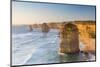 Twelve Apostles, Port Campbell National Park, Great Ocean Road, Victoria, Australia-Ian Trower-Mounted Photographic Print