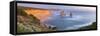 Twelve Apostles, Port Campbell National Park, Great Ocean Road, Victoria, Australia-Ian Trower-Framed Stretched Canvas
