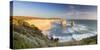 Twelve Apostles, Port Campbell National Park, Great Ocean Road, Victoria, Australia-Ian Trower-Stretched Canvas