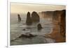 Twelve Apostles Sea Stacks in Australia-Paul Souders-Framed Premium Photographic Print