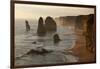 Twelve Apostles Sea Stacks in Australia-Paul Souders-Framed Premium Photographic Print