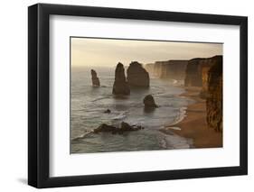 Twelve Apostles Sea Stacks in Australia-Paul Souders-Framed Photographic Print