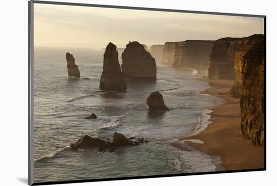 Twelve Apostles Sea Stacks in Australia-Paul Souders-Mounted Photographic Print