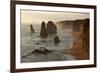 Twelve Apostles Sea Stacks in Australia-Paul Souders-Framed Photographic Print