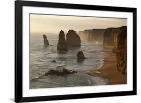 Twelve Apostles Sea Stacks in Australia-Paul Souders-Framed Photographic Print