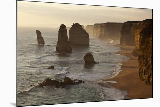 Twelve Apostles Sea Stacks in Australia-Paul Souders-Mounted Photographic Print