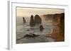 Twelve Apostles Sea Stacks in Australia-Paul Souders-Framed Photographic Print