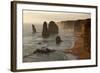 Twelve Apostles Sea Stacks in Australia-Paul Souders-Framed Photographic Print