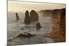 Twelve Apostles Sea Stacks in Australia-Paul Souders-Mounted Photographic Print