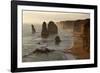 Twelve Apostles Sea Stacks in Australia-Paul Souders-Framed Photographic Print