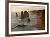 Twelve Apostles Sea Stacks in Australia-Paul Souders-Framed Photographic Print