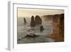 Twelve Apostles Sea Stacks in Australia-Paul Souders-Framed Photographic Print