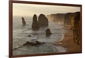 Twelve Apostles Sea Stacks in Australia-Paul Souders-Framed Photographic Print