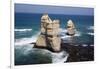 Twelve Apostles Sea Stacks Near Gibsons Steps in Australia-Paul Souders-Framed Photographic Print