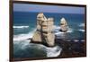 Twelve Apostles Sea Stacks Near Gibsons Steps in Australia-Paul Souders-Framed Photographic Print