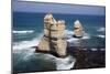 Twelve Apostles Sea Stacks Near Gibsons Steps in Australia-Paul Souders-Mounted Photographic Print