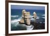 Twelve Apostles Sea Stacks Near Gibsons Steps in Australia-Paul Souders-Framed Photographic Print