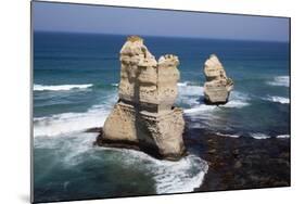 Twelve Apostles Sea Stacks Near Gibsons Steps in Australia-Paul Souders-Mounted Photographic Print