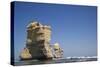 Twelve Apostles Sea Stacks Near Gibsons Steps-Paul Souders-Stretched Canvas