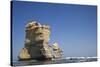 Twelve Apostles Sea Stacks Near Gibsons Steps-Paul Souders-Stretched Canvas