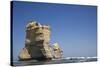 Twelve Apostles Sea Stacks Near Gibsons Steps-Paul Souders-Stretched Canvas