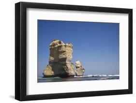 Twelve Apostles Sea Stacks Near Gibsons Steps-Paul Souders-Framed Photographic Print