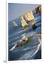 Twelve Apostles Sea Stacks-Paul Souders-Framed Photographic Print