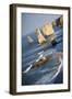 Twelve Apostles Sea Stacks-Paul Souders-Framed Photographic Print