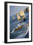 Twelve Apostles Sea Stacks-Paul Souders-Framed Photographic Print