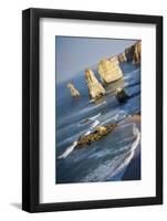 Twelve Apostles Sea Stacks-Paul Souders-Framed Photographic Print