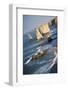 Twelve Apostles Sea Stacks-Paul Souders-Framed Photographic Print