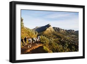 Twelve Apostles, Table Mountain National Park, Cape Town, Western Cape, South Africa, Africa-Christian Kober-Framed Photographic Print
