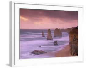 Twelve Apostles, Victoria, Australia-Doug Pearson-Framed Photographic Print