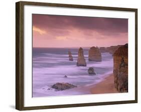Twelve Apostles, Victoria, Australia-Doug Pearson-Framed Photographic Print
