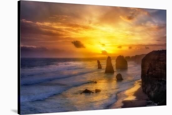 twelve-apostles--Lincoln Harrison-Stretched Canvas
