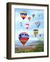 Twelve Balloons, 2009-Alex Williams-Framed Giclee Print