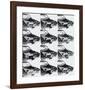 Twelve Cars, 1962-Andy Warhol-Framed Art Print