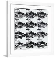 Twelve Cars, 1962-Andy Warhol-Framed Art Print