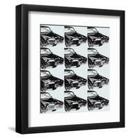 Twelve Cars, 1962-Andy Warhol-Framed Art Print