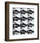 Twelve Cars, 1962-Andy Warhol-Framed Art Print