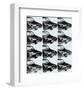 Twelve Cars, 1962-Andy Warhol-Framed Art Print